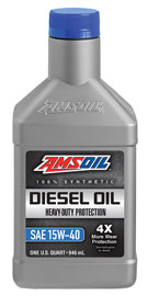  Heavy-Duty Synthetic CK-4 Diesel Oil 15W-40 (ADP)